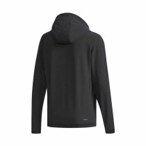 Sportjackefür Herren Adidas Woven Schwarz