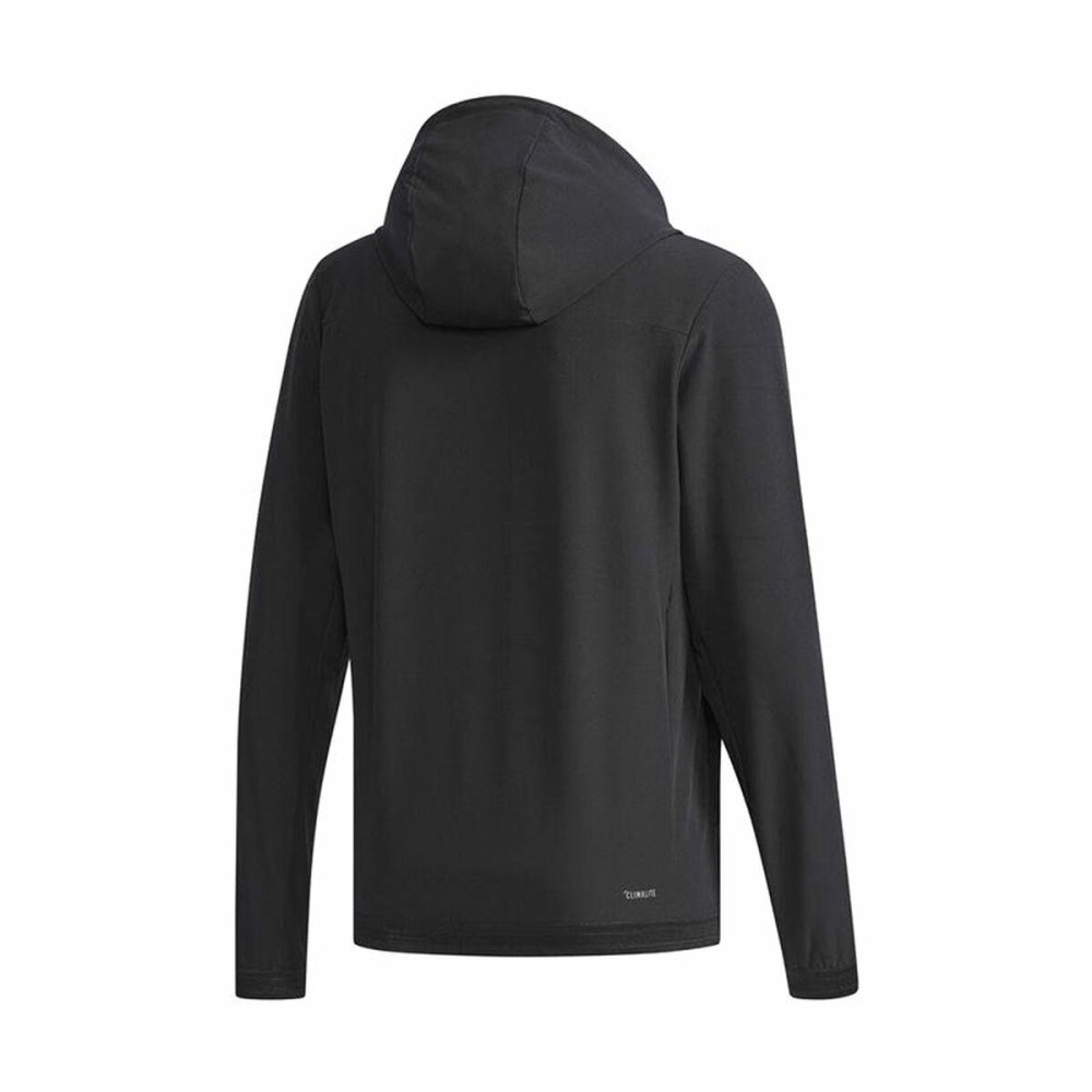 Veste de Sport pour Homme Adidas Woven Noir