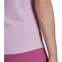 Damen Kurzarm-T-Shirt Adidas Primeblue Lila