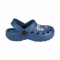 Beach Sandals Lady Bug Blue