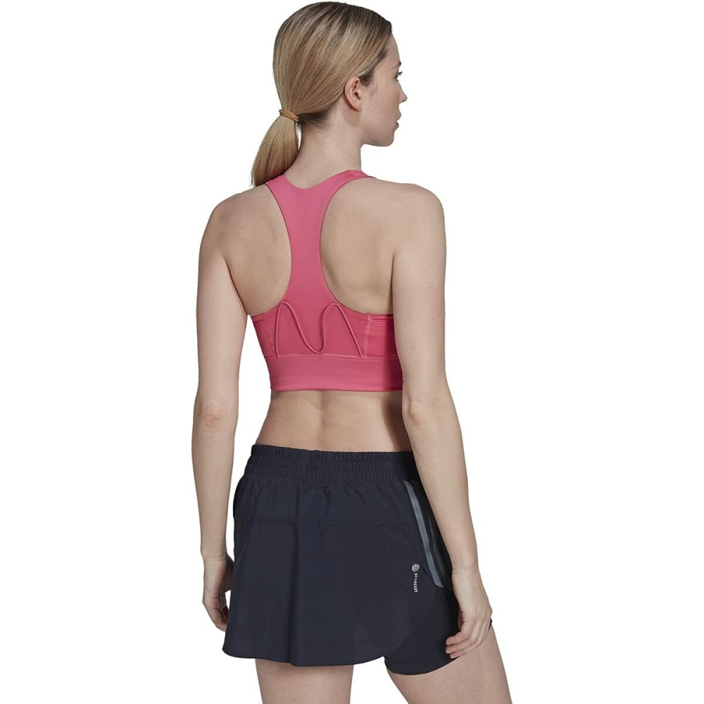 Soutien-gorge de Sport Adidas Medium Support Rose