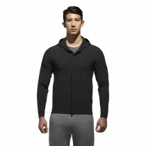 Veste de Sport pour Homme Adidas Woven Noir