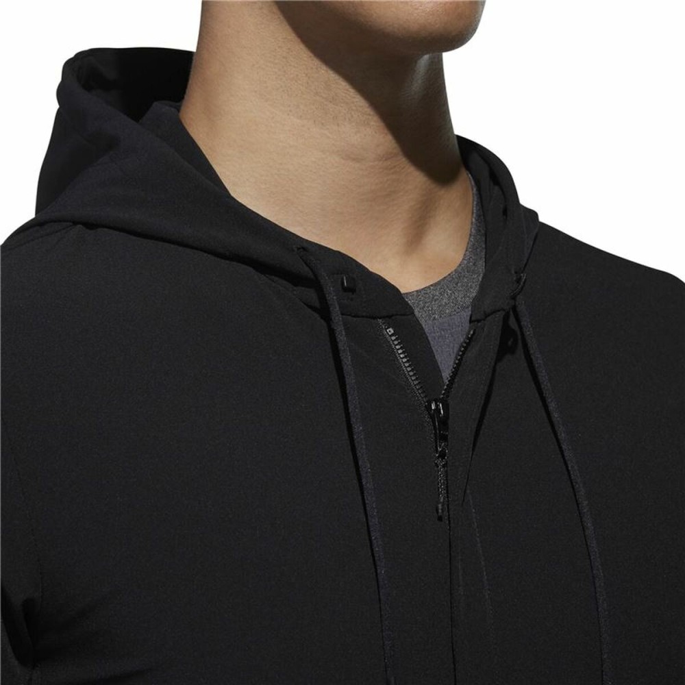 Sportjackefür Herren Adidas Woven Schwarz