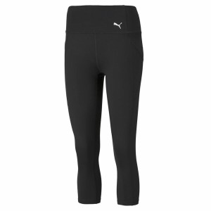 Lange Sporthose Puma Train Favorite Forever High Waist 3/4 Schwarz Damen