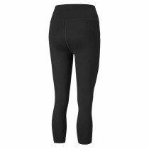 Pantalon de sport long Puma Train Favorite Forever High Waist 3/4 Noir Femme