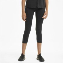 Lange Sporthose Puma Train Favorite Forever High Waist 3/4 Schwarz Damen