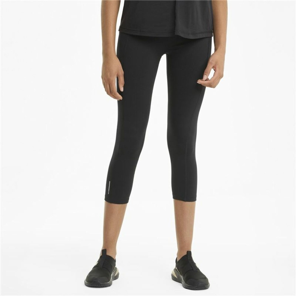 Lange Sporthose Puma Train Favorite Forever High Waist 3/4 Schwarz Damen