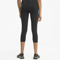 Lange Sporthose Puma Train Favorite Forever High Waist 3/4 Schwarz Damen