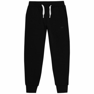 Kinder-Sporthosen 4F Jogger Swatpants Schwarz