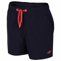 Sportshorts für Kinder 4F JSKMT001 Dunkelblau