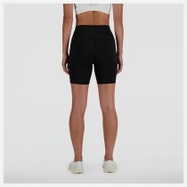 Shorts für Damen New Balance Nb Harmony High Rise Schwarz
