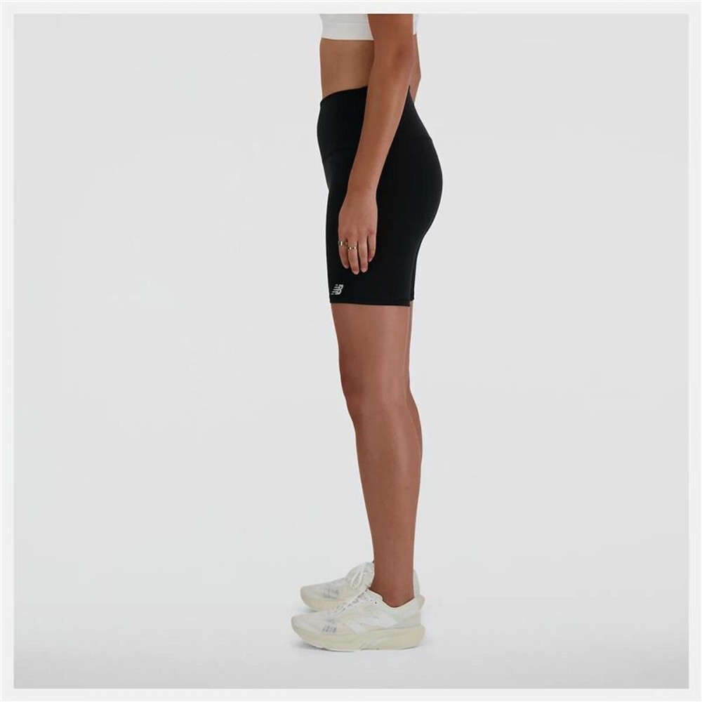 Shorts für Damen New Balance Nb Harmony High Rise Schwarz