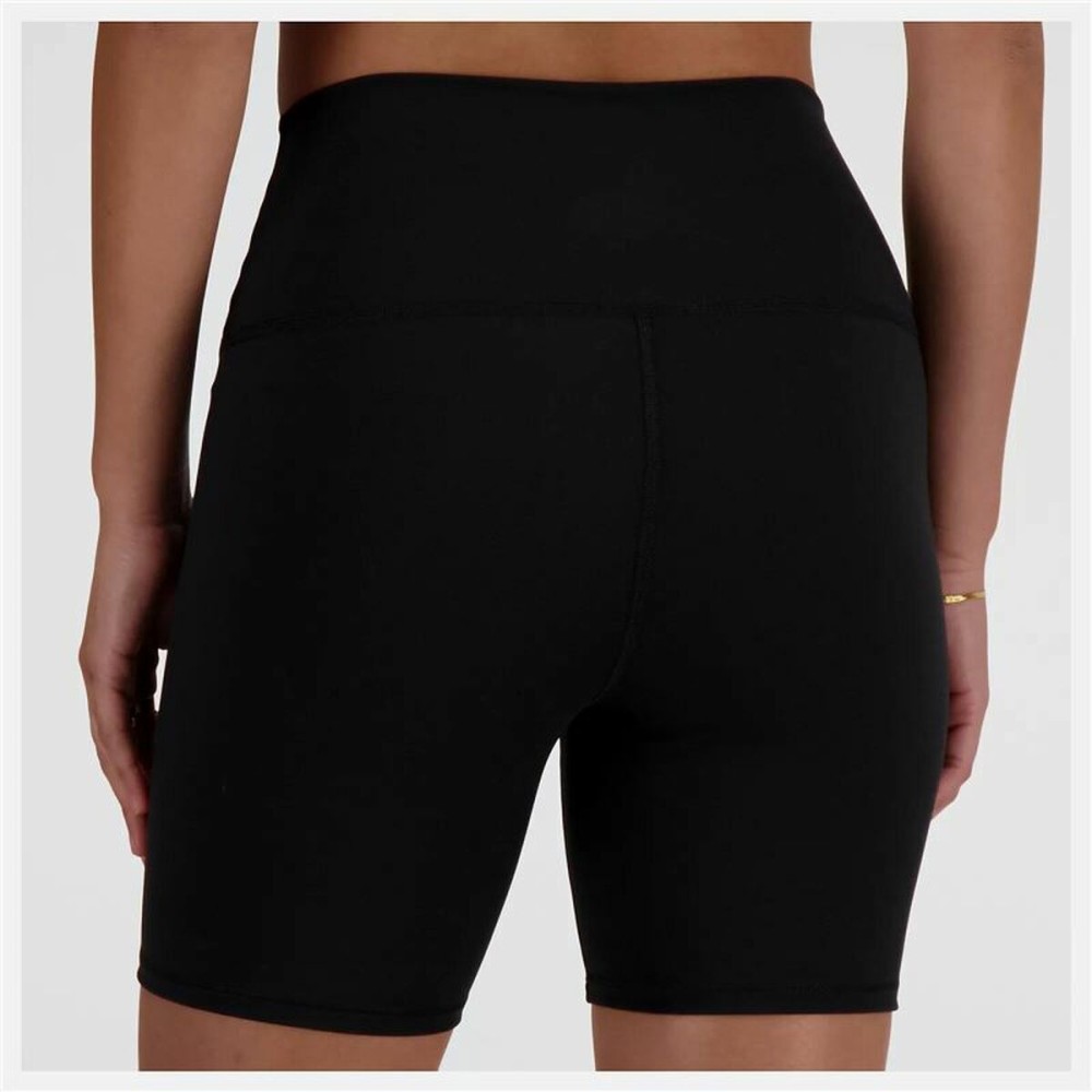 Shorts für Damen New Balance Nb Harmony High Rise Schwarz