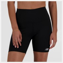 Shorts für Damen New Balance Nb Harmony High Rise Schwarz