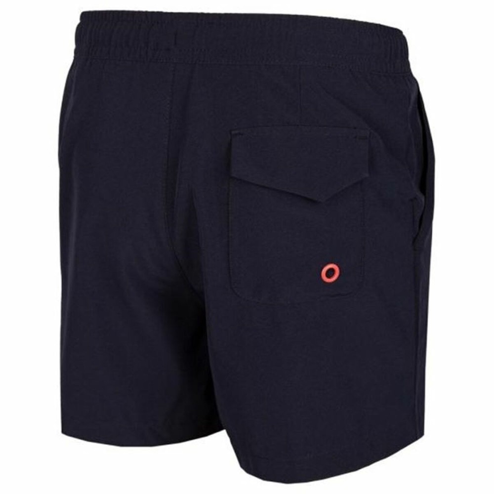 Short de Sport pour Enfants 4F JSKMT001 Bleu foncé