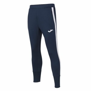 Lange Sporthose Joma Sport Advance Weiß Marineblau Unisex