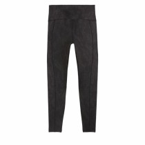 Sporthose Damen Puma Studio Hw 7/8 Aop Schwarz