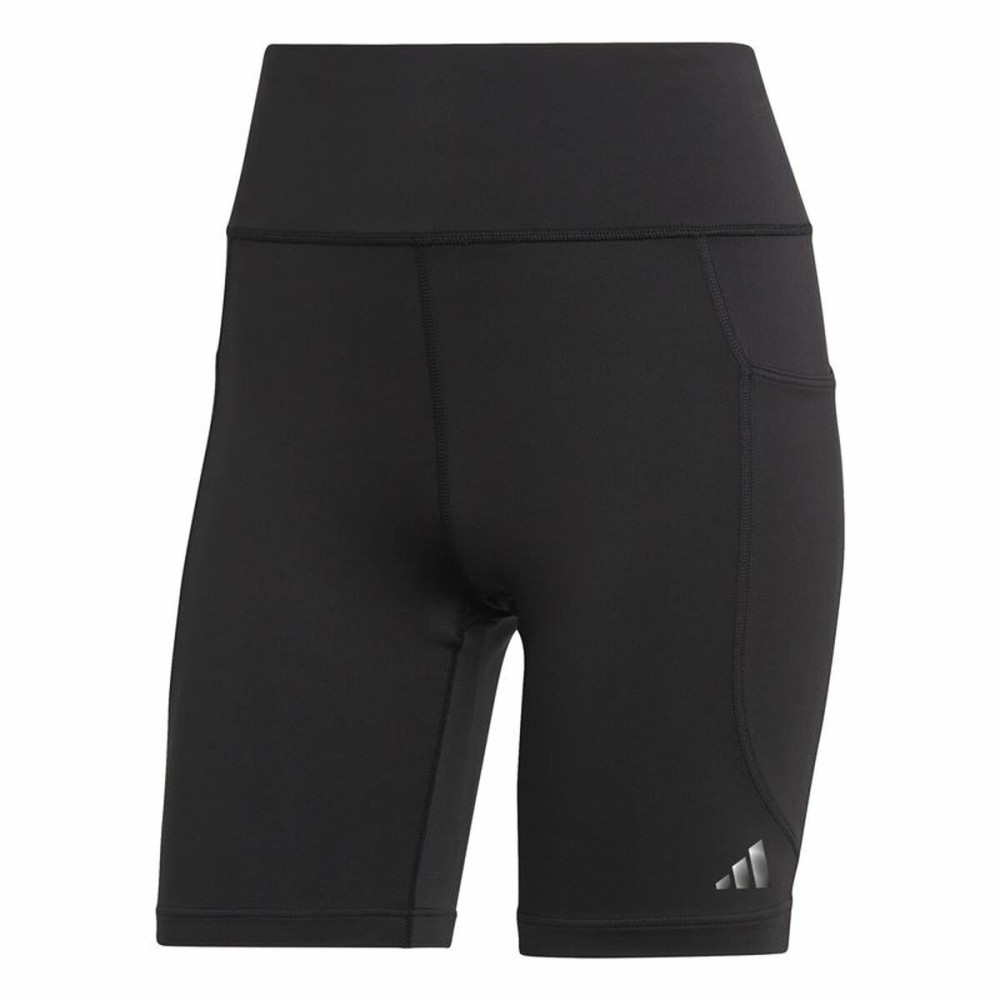 Sporthose Damen Adidas DailyRun 5-Inch Schwarz