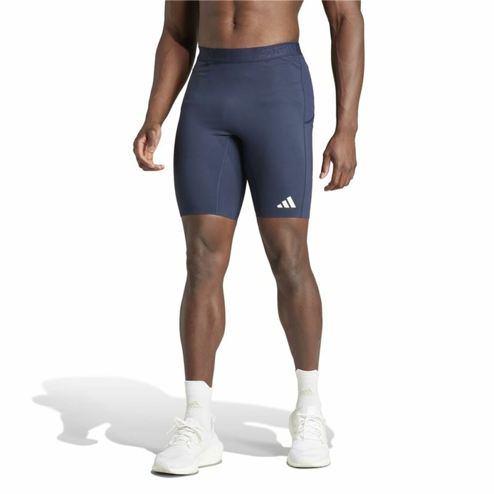 Leggings de sport pour homme Adidas Az S Bleu Blue marine