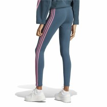 Sporthose Damen Adidas Fi 3S Blau
