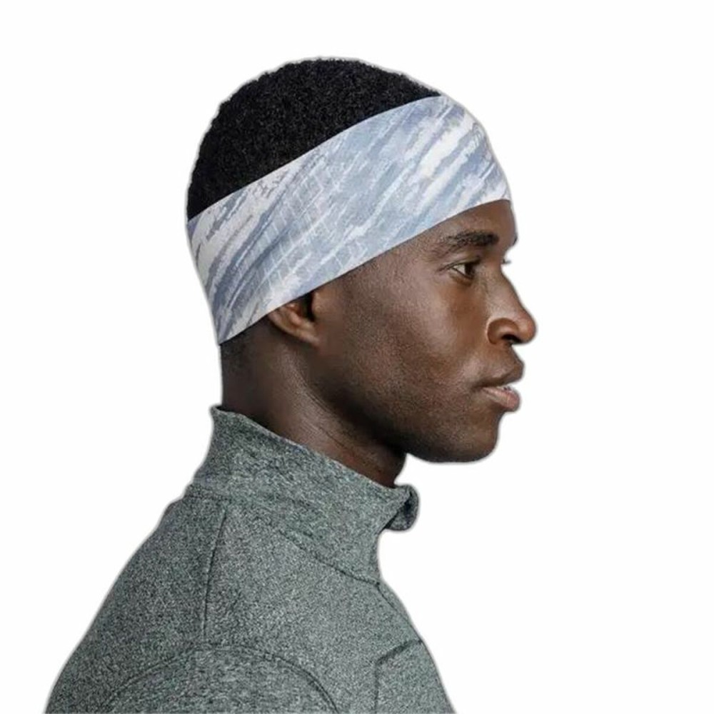 Sports Strip for the Head Buff  Frane Steel  Grey