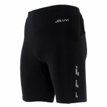 Sports Leggings for Men Joluvi Profit Black