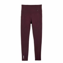Sporthose Damen Puma Favorite Forever High Waist 7/8 Burgunderrot