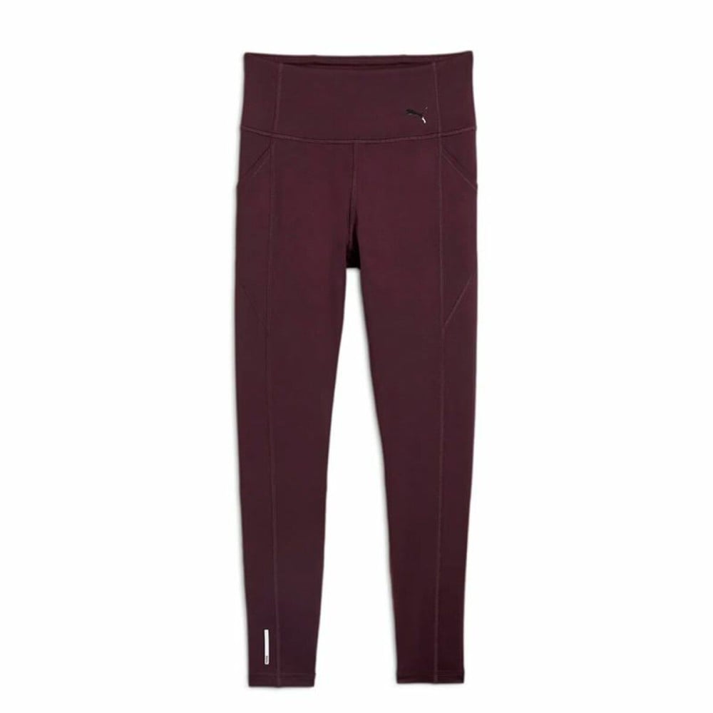 Sporthose Damen Puma Favorite Forever High Waist 7/8 Burgunderrot