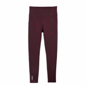 Sporthose Damen Puma Favorite Forever High Waist 7/8 Burgunderrot