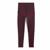 Sporthose Damen Puma Favorite Forever High Waist 7/8 Burgunderrot