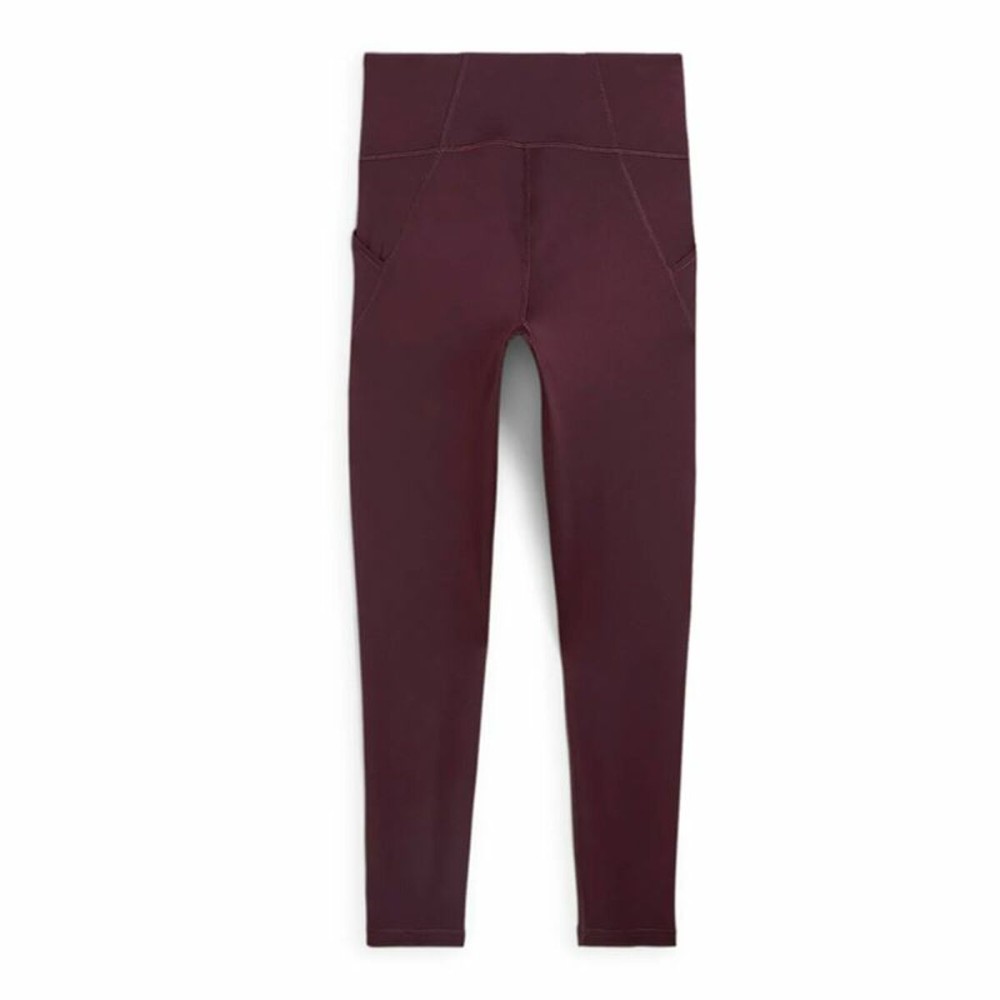 Sporthose Damen Puma Favorite Forever High Waist 7/8 Burgunderrot