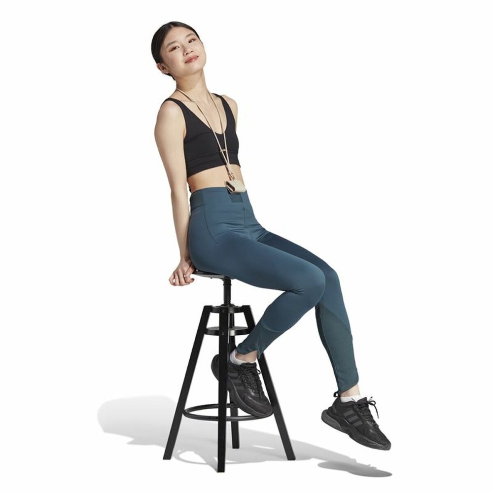 Sport leggings for Women Adidas Z.N.E. Blue