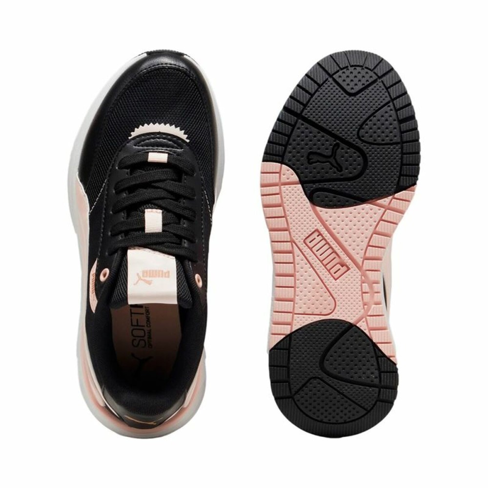Baskets Casual pour Femme Puma R78 Disrupt Lt Noir