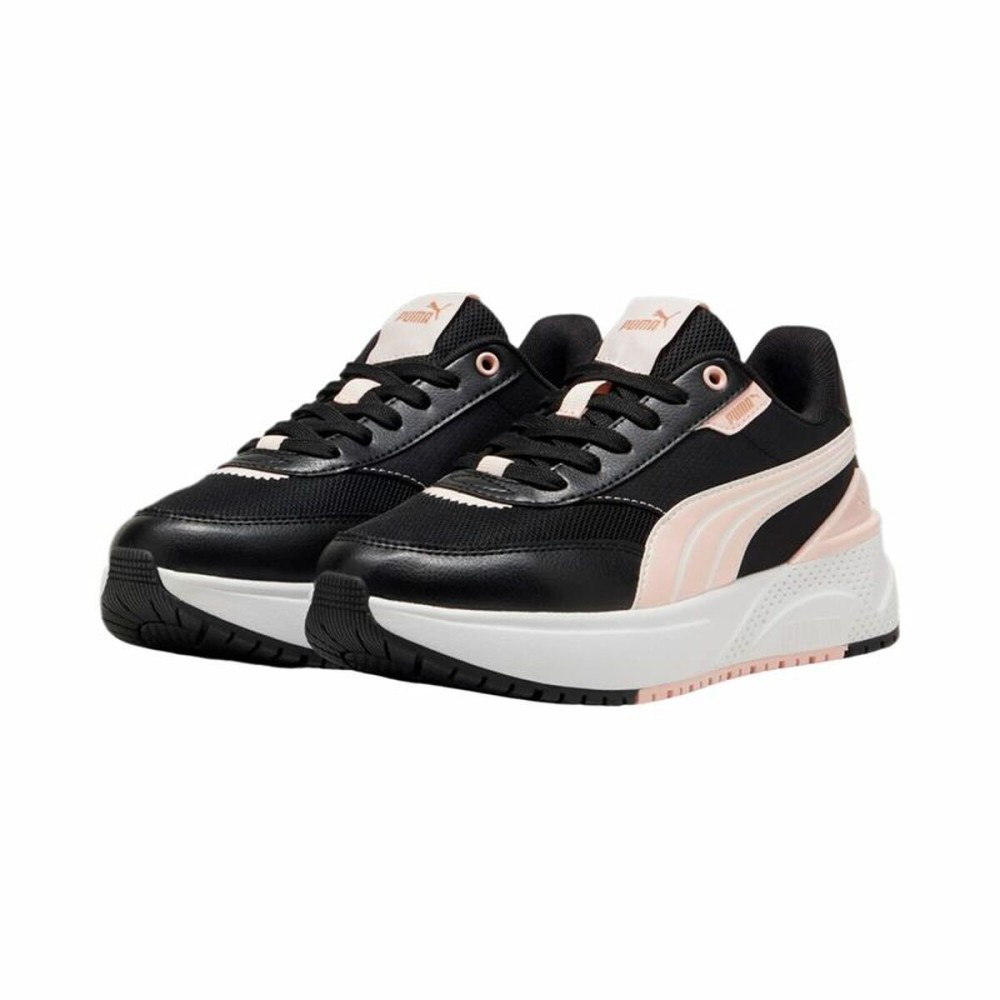 Baskets Casual pour Femme Puma R78 Disrupt Lt Noir