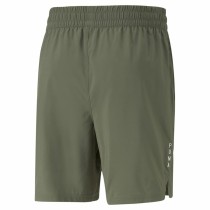 Short de Sport Puma Studio Foundation Vert Olive