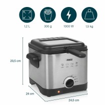 Deep-fat Fryer Princess 1000 W 1,5 L
