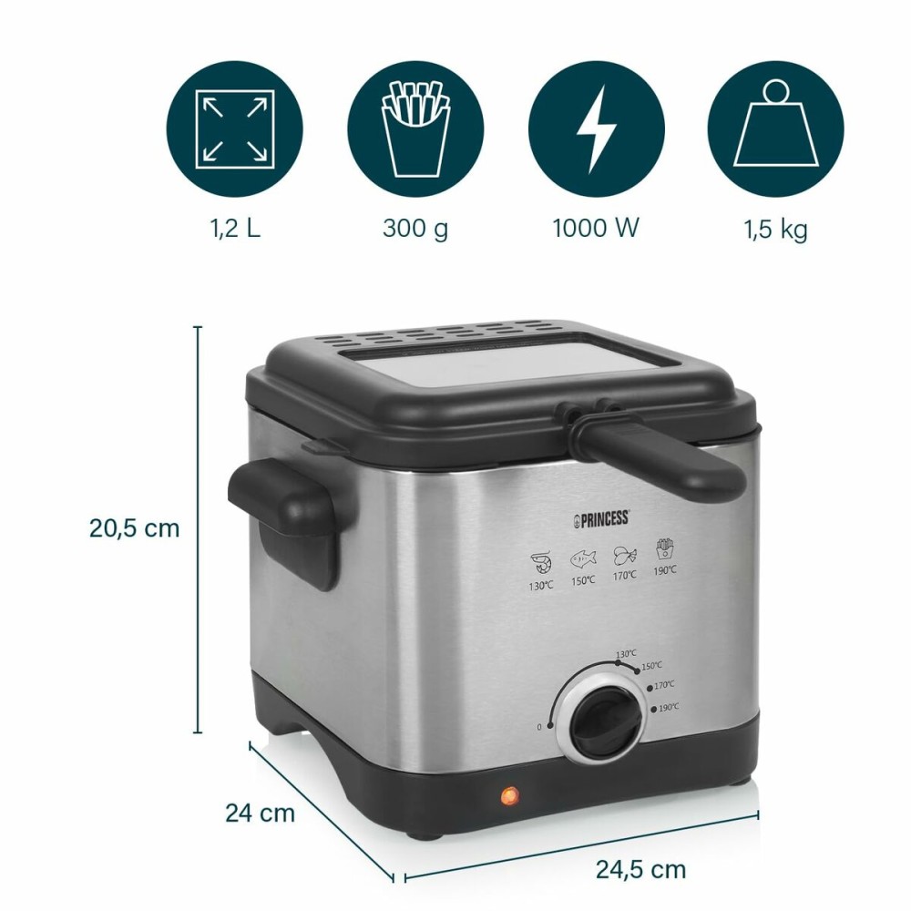 Friteuse Princess 1000 W 1,5 L