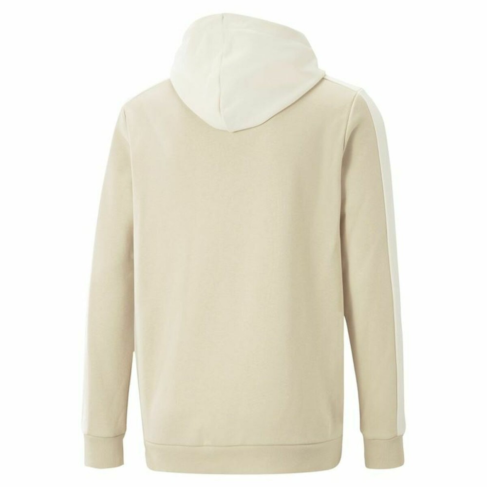 Sweat à capuche homme Puma Block X Tape  Beige