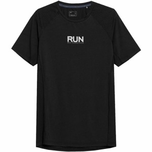 T-shirt à manches courtes homme 4F Run Noir