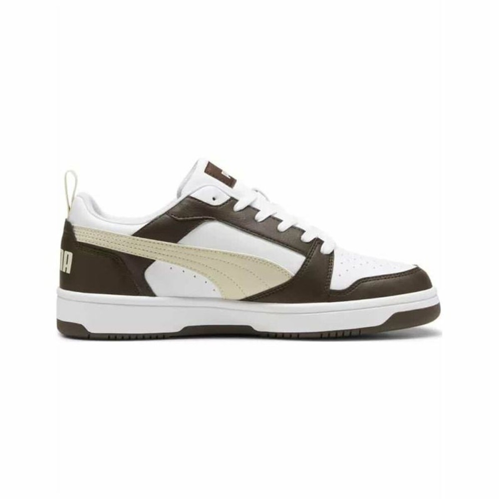 Baskets Puma Rebound V6 Low Blanc