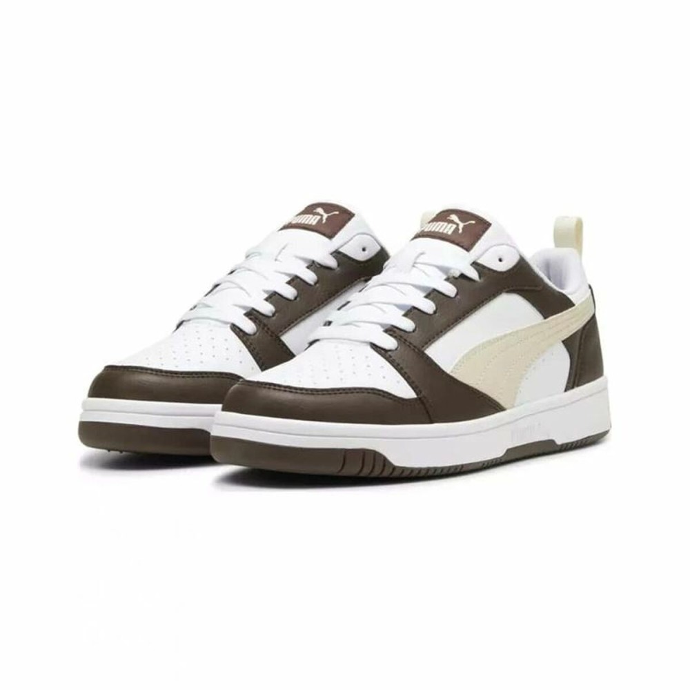 Baskets Puma Rebound V6 Low Blanc