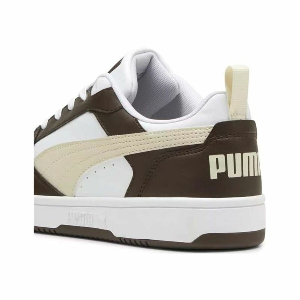 Baskets Puma Rebound V6 Low Blanc