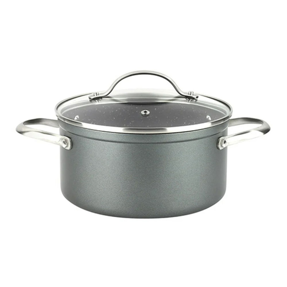 Casserole Fagor Grey Ø 20 cm Toughened aluminium