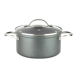 Casserole Fagor Gris Ø 24 cm Aluminium forgé
