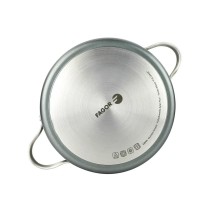 Casserole Fagor Grey Ø 24 cm Toughened aluminium