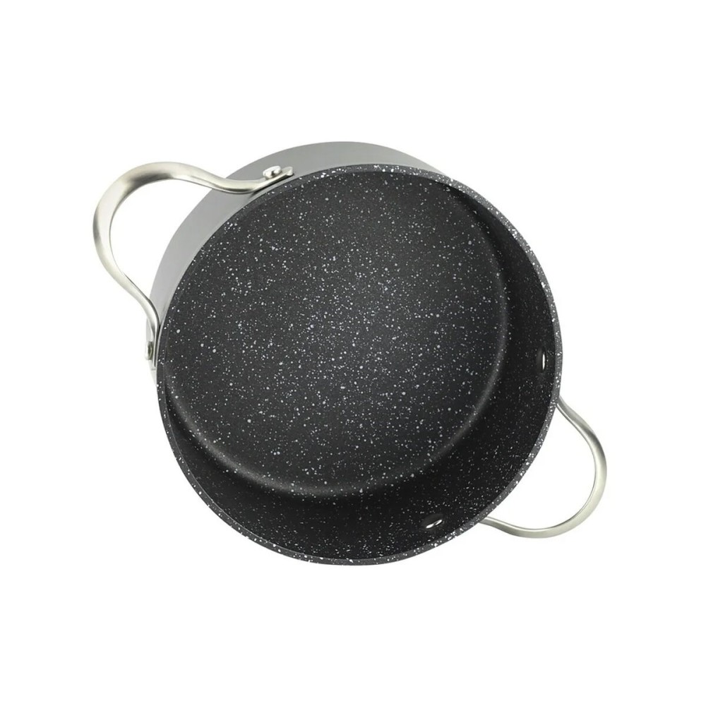 Casserole Fagor Grey Ø 24 cm Toughened aluminium