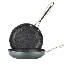 Pan Fagor Savia Toughened aluminium Grey Ø 24 cm