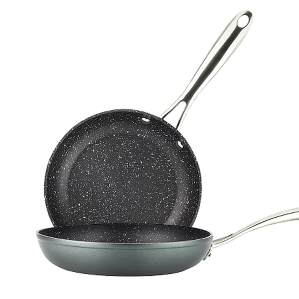 Pan Fagor Savia Toughened aluminium Grey Ø 24 cm
