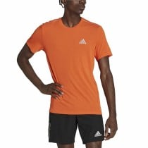 Herren Kurzarm-T-Shirt Adidas X-City Orange