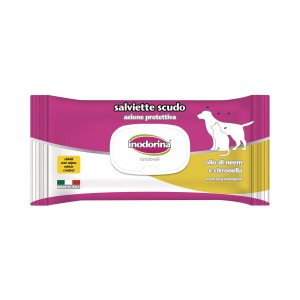 Lingettes Inodorina Citronnelle
